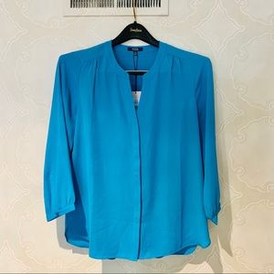 NYDJ Pintuck-Back Blouse